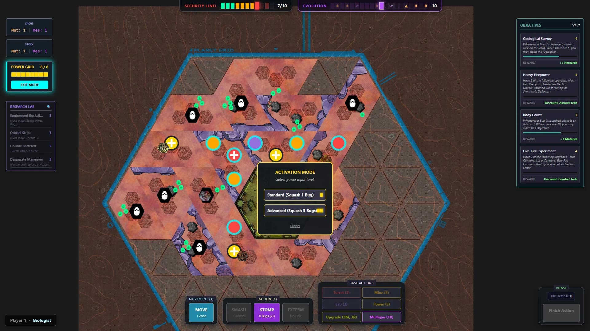 HexSwarm: Hostile Worlds görsel 7