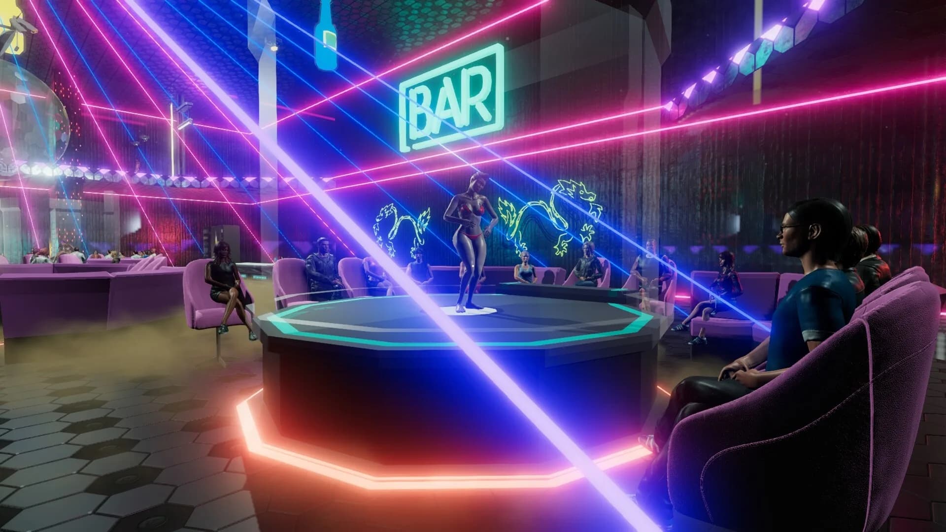 Neon Vice Club Simulator görsel 2