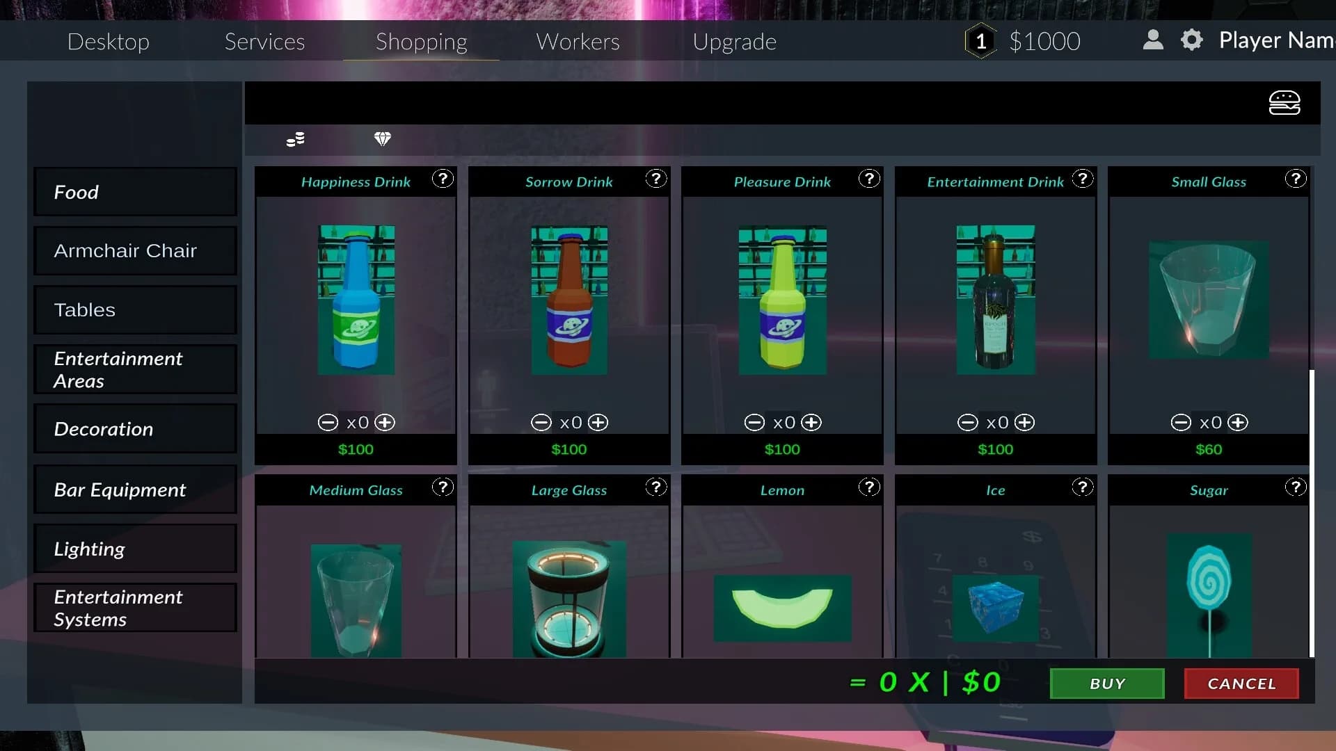 Neon Vice Club Simulator görsel 14