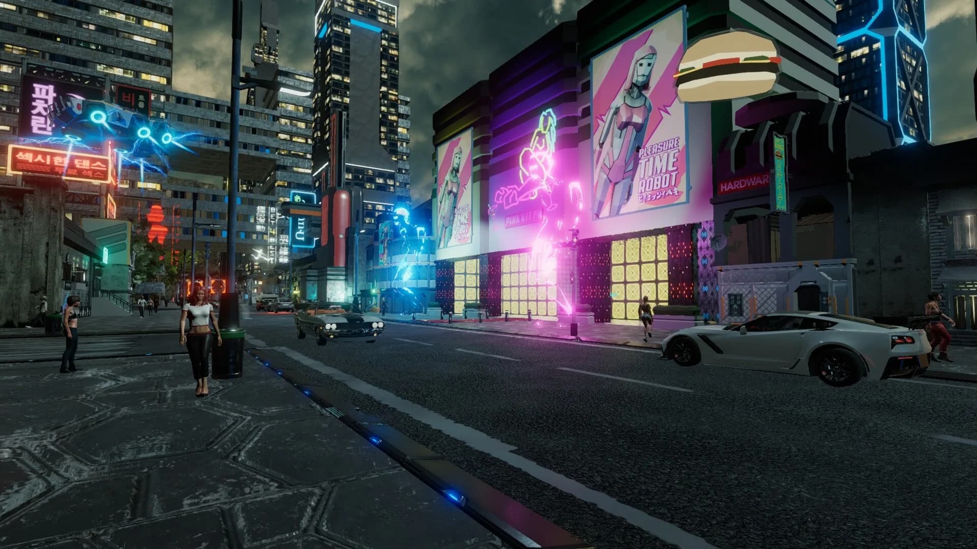 Neon Vice Club Simulator görsel 16