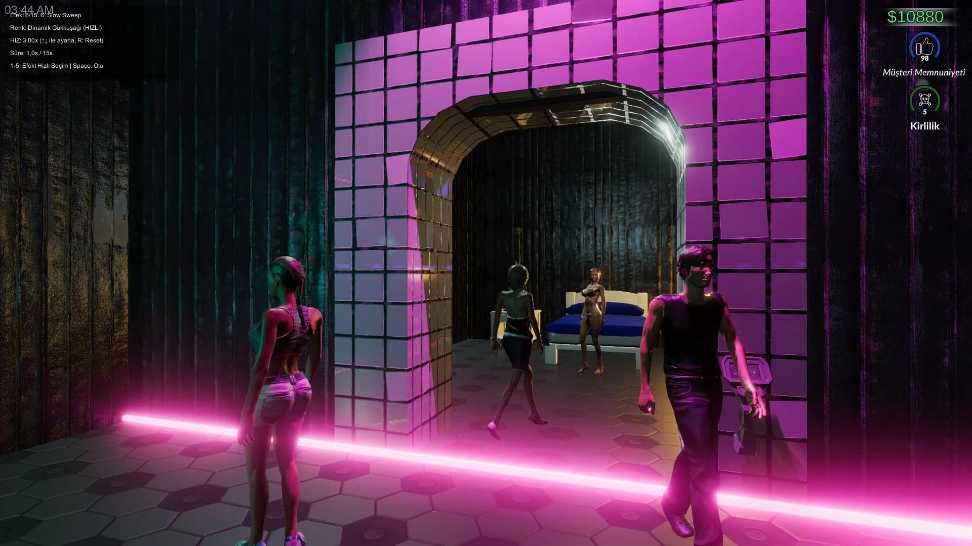 Neon Vice Club Simulator görsel 4