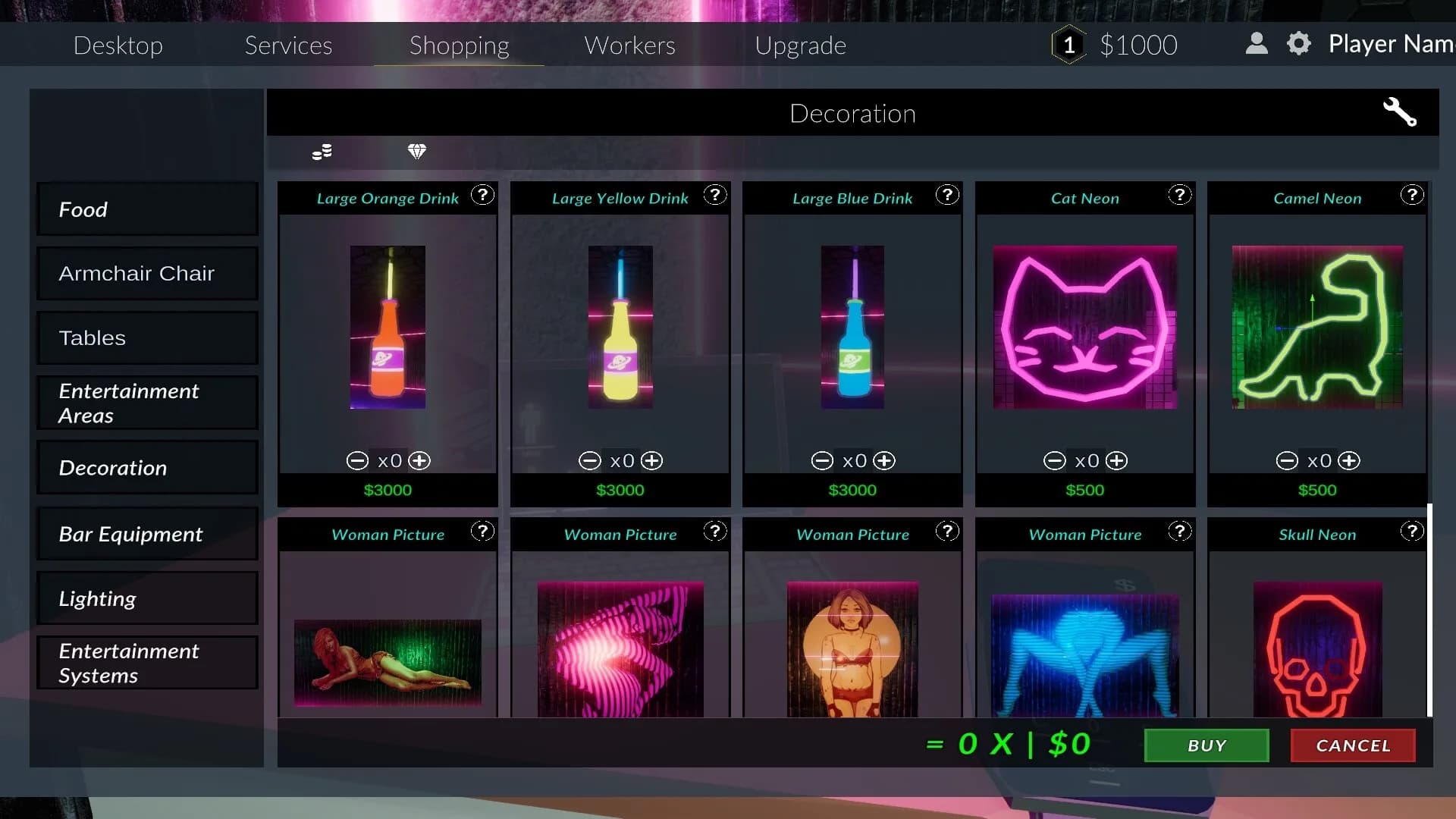 Neon Vice Club Simulator görsel 6