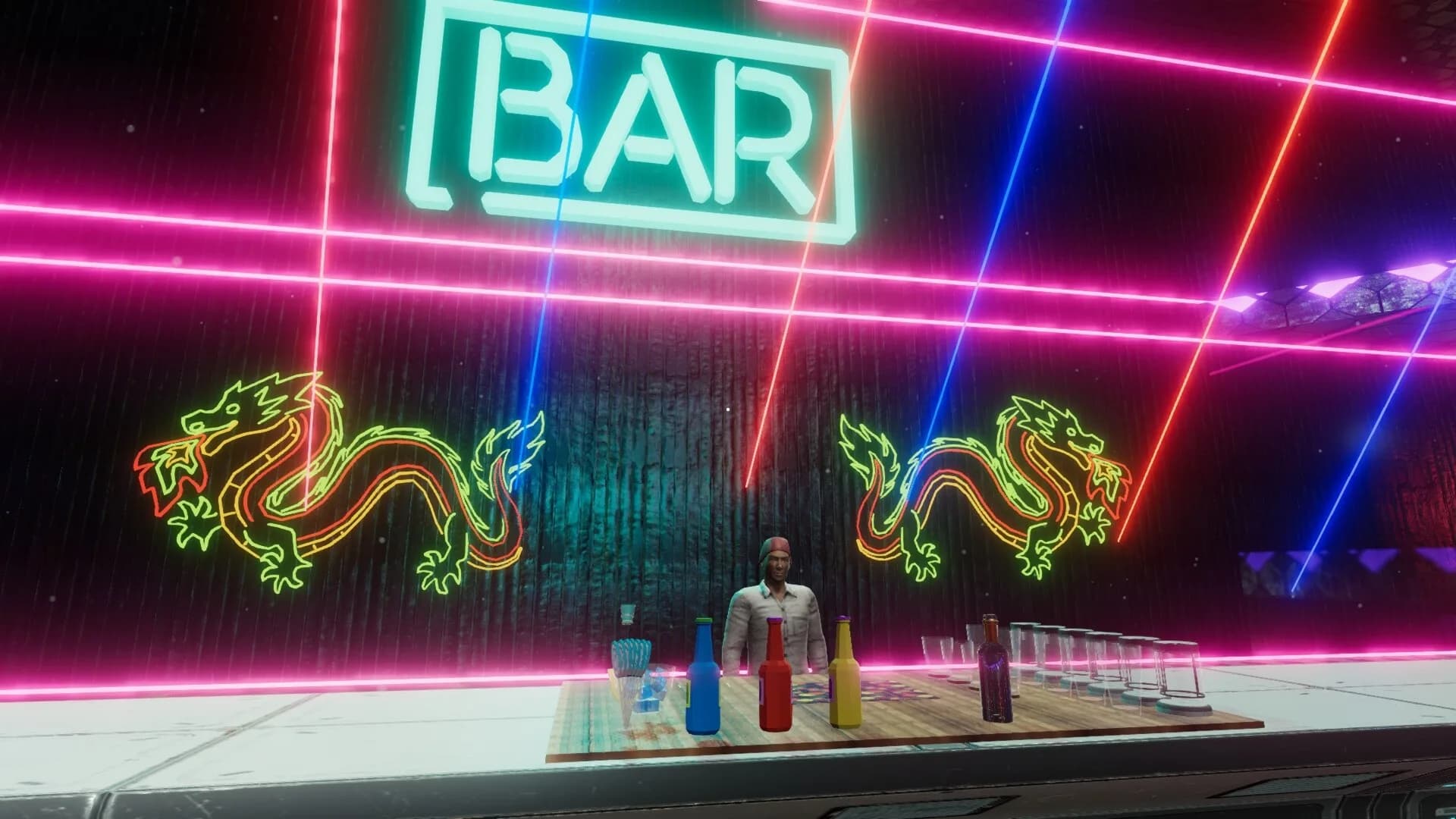 Neon Vice Club Simulator görsel 7