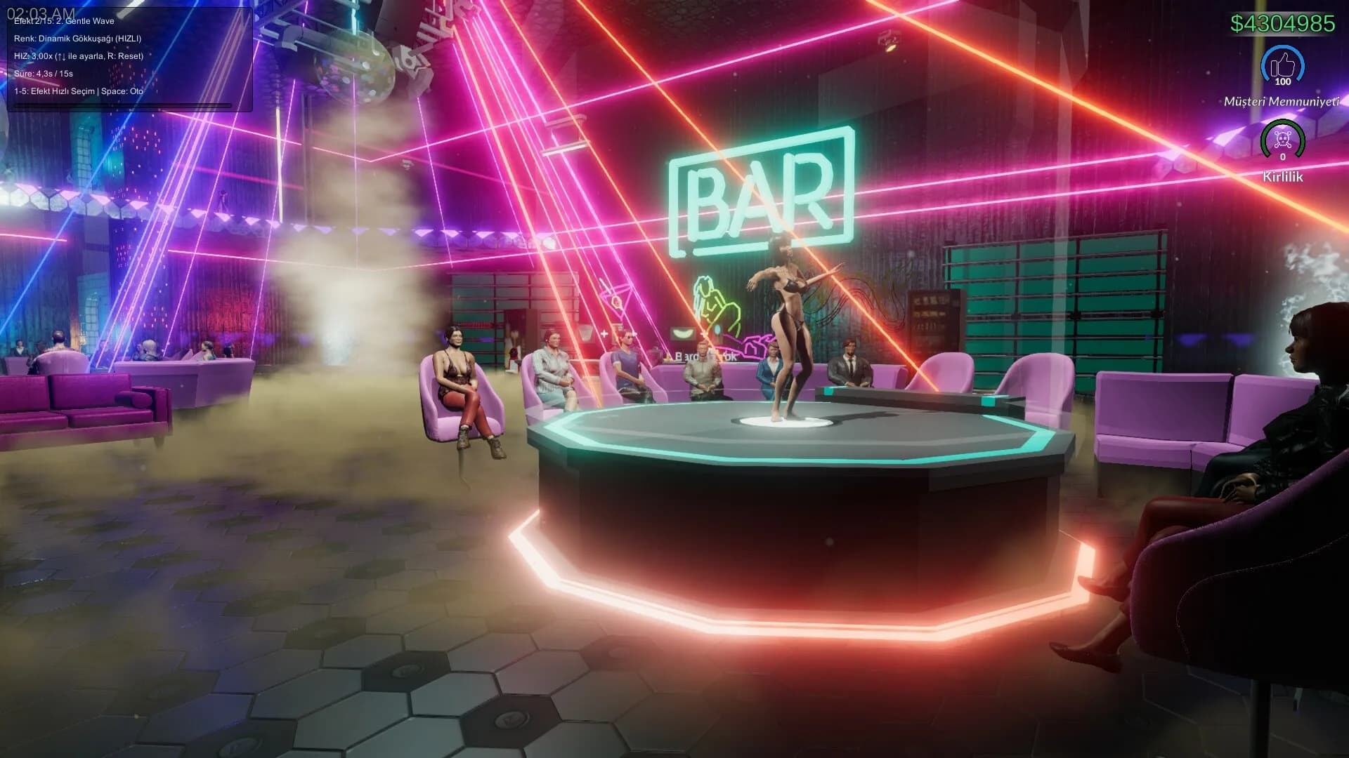 Neon Vice Club Simulator görsel 10