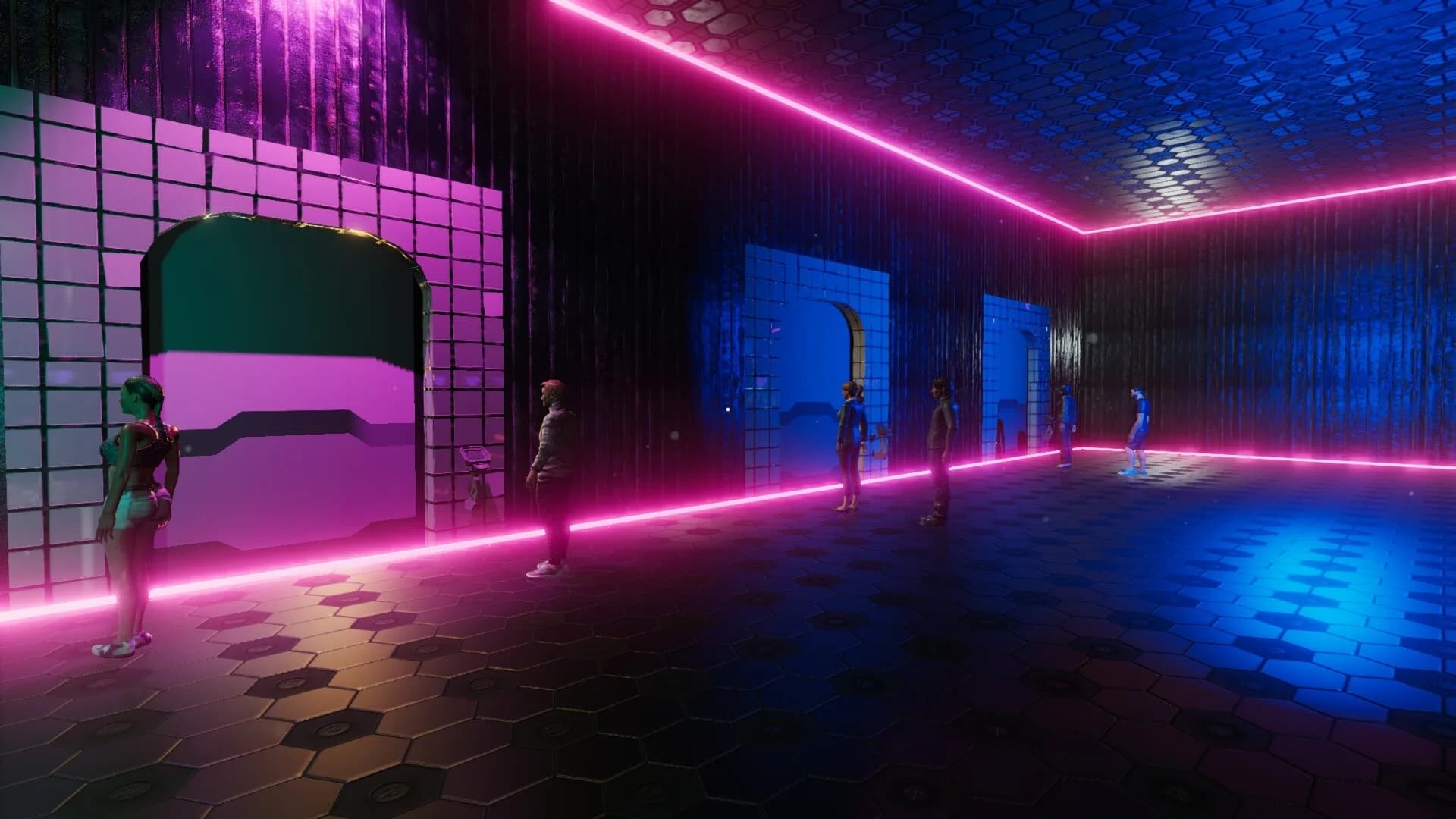 Neon Vice Club Simulator görsel 11