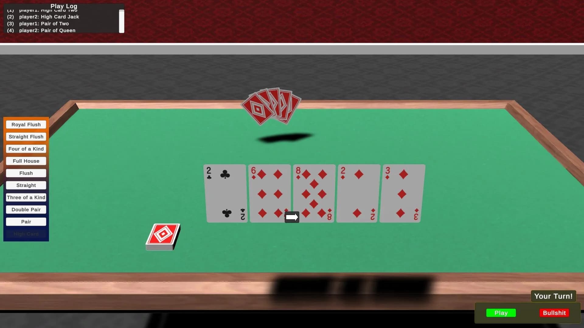 Poker Hands Bullshit görsel 2