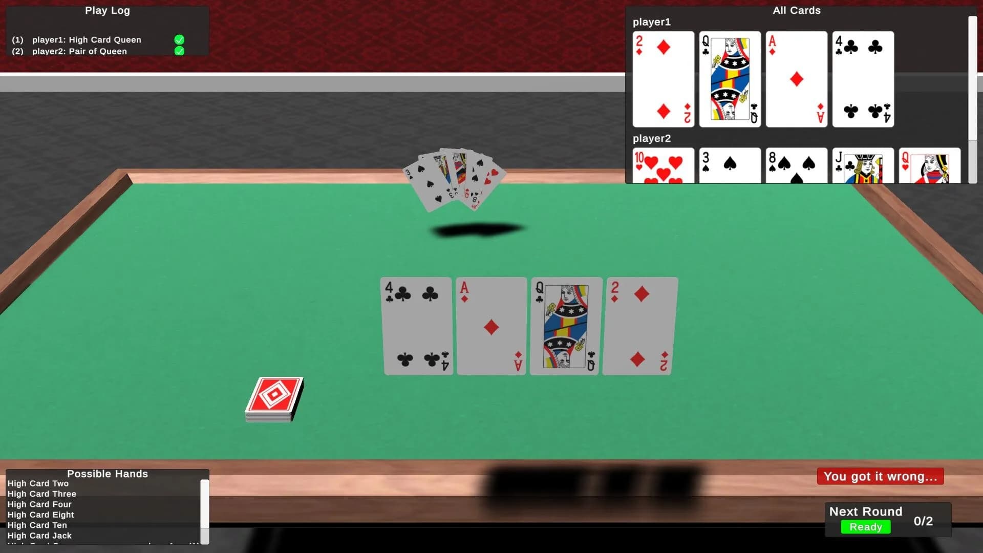 Poker Hands Bullshit görsel 4
