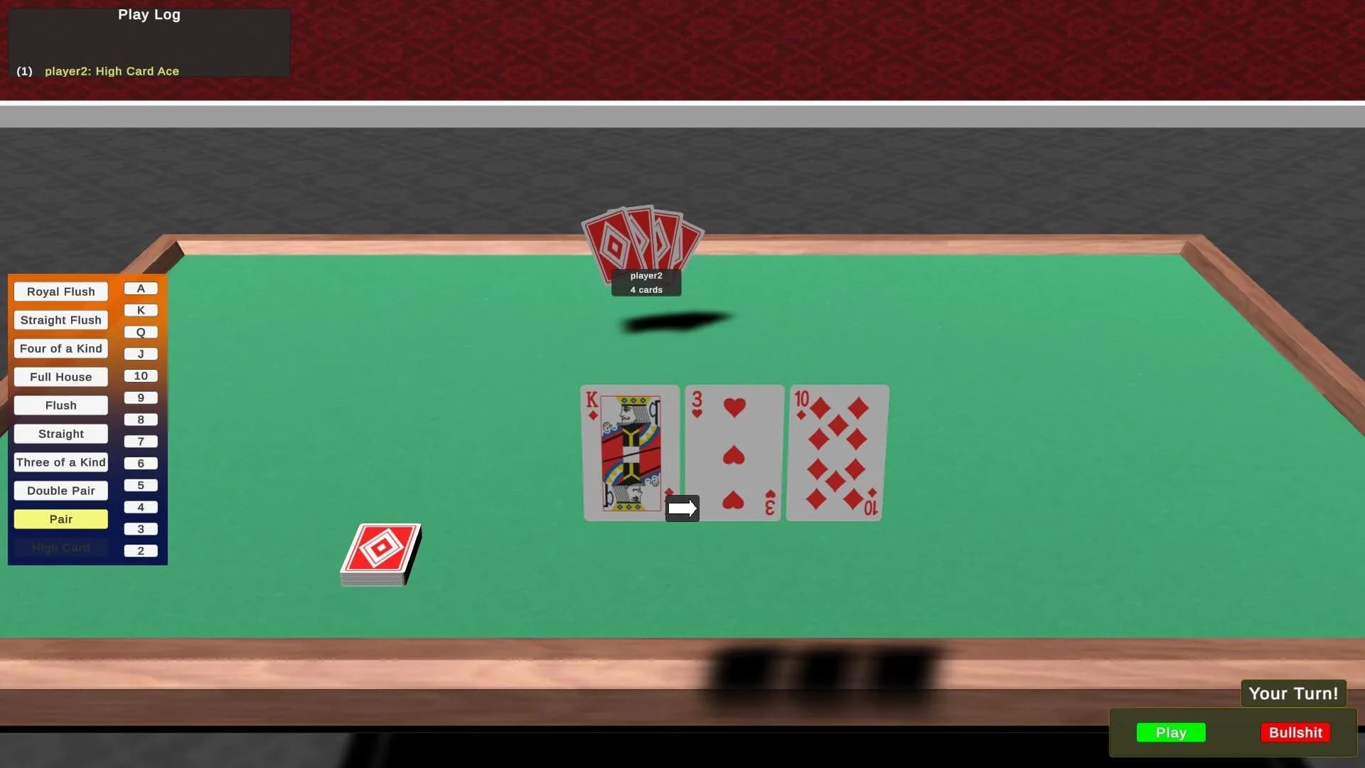 Poker Hands Bullshit görsel 5
