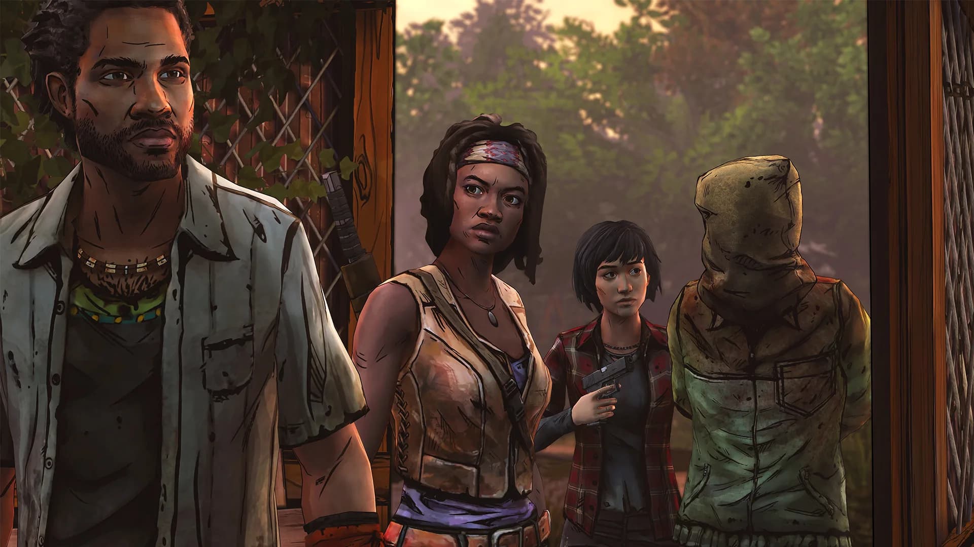 The Walking Dead: Michonne - A Telltale Miniseries görsel 2
