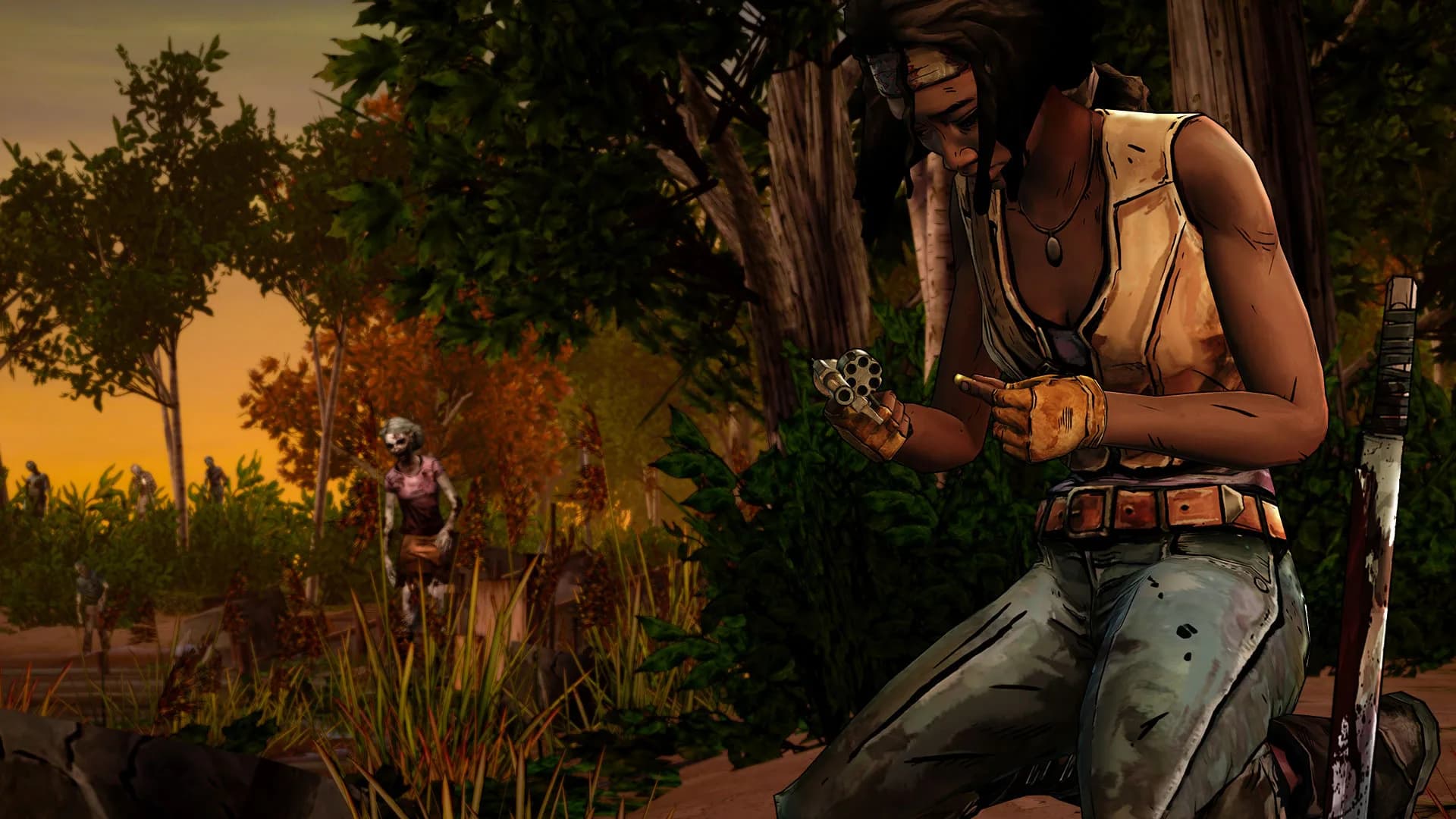 The Walking Dead: Michonne - A Telltale Miniseries görsel 3