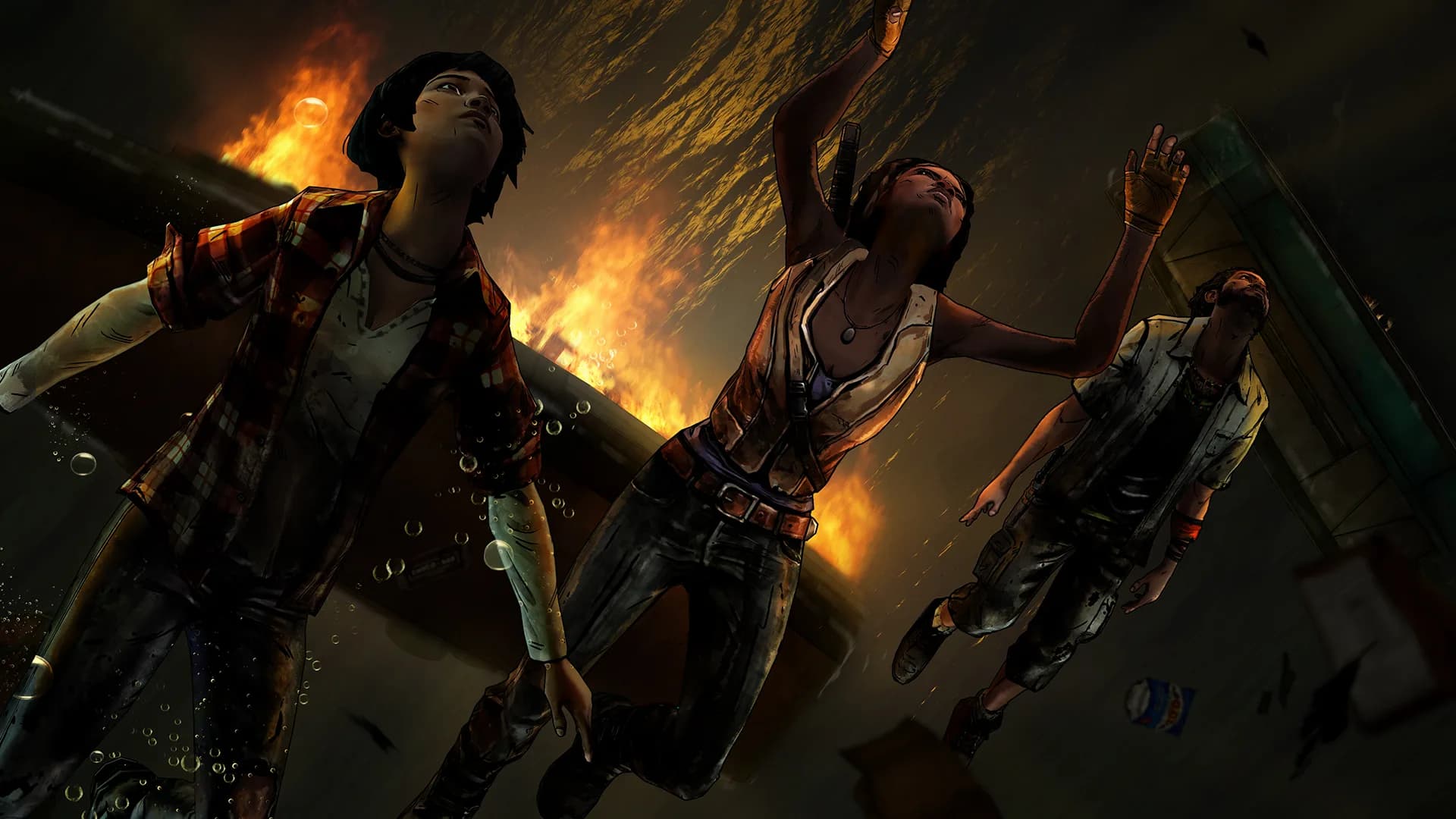 The Walking Dead: Michonne - A Telltale Miniseries görsel 12