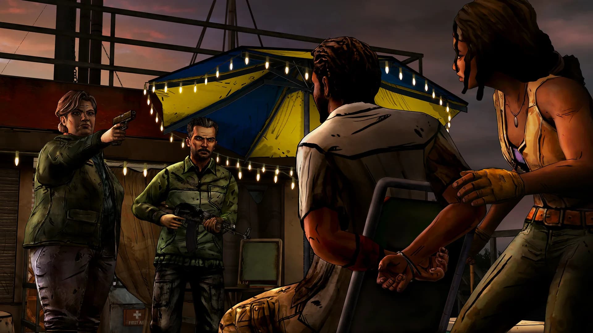 The Walking Dead: Michonne - A Telltale Miniseries görsel 13
