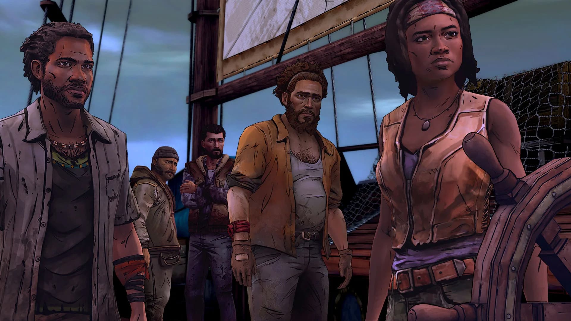 The Walking Dead: Michonne - A Telltale Miniseries görsel 16