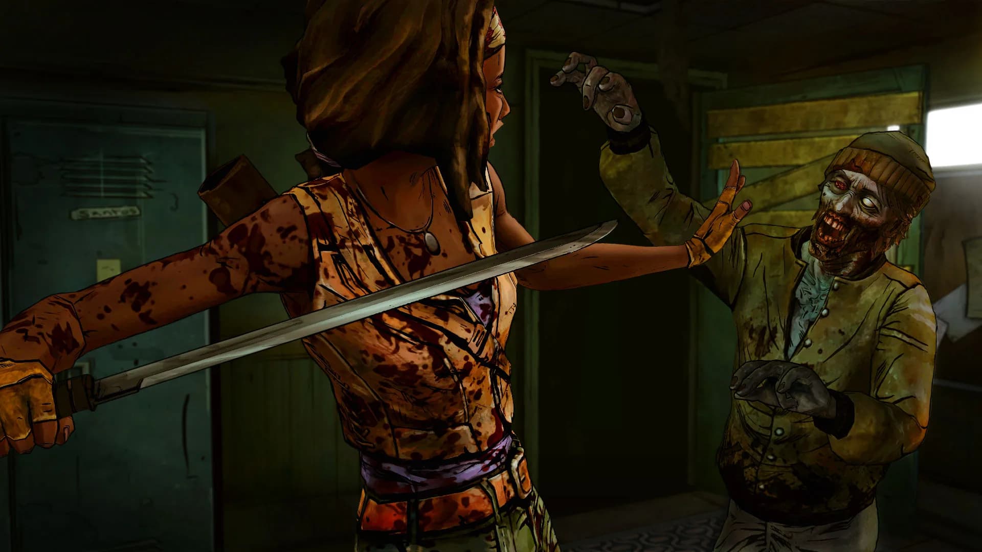 The Walking Dead: Michonne - A Telltale Miniseries görsel 17