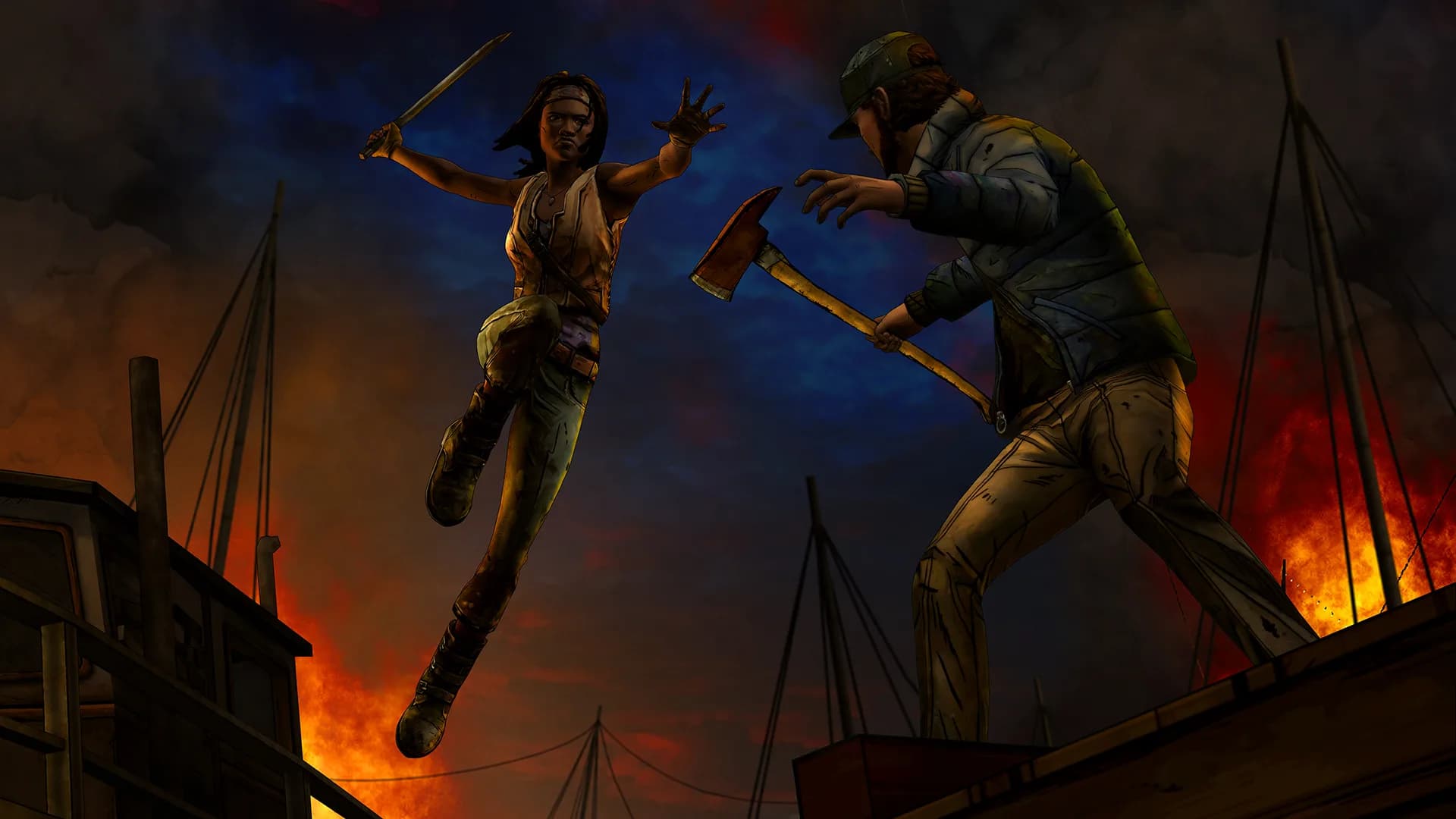 The Walking Dead: Michonne - A Telltale Miniseries görsel 4
