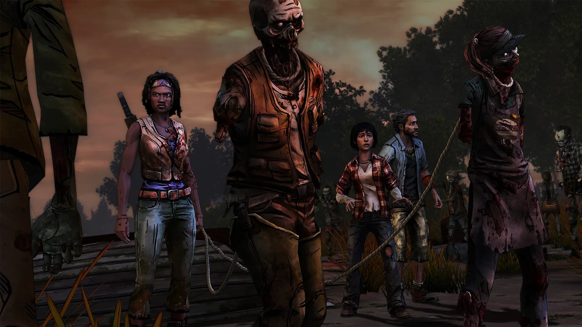 The Walking Dead: Michonne - A Telltale Miniseries görsel 5