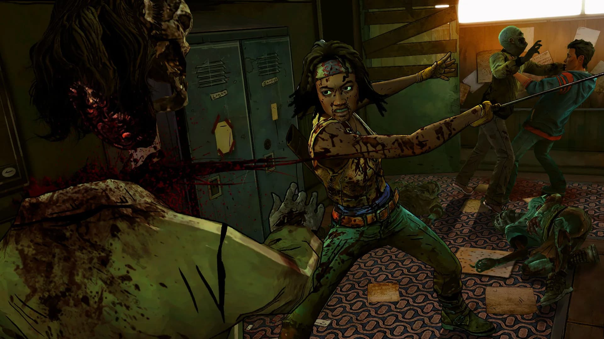The Walking Dead: Michonne - A Telltale Miniseries görsel 6