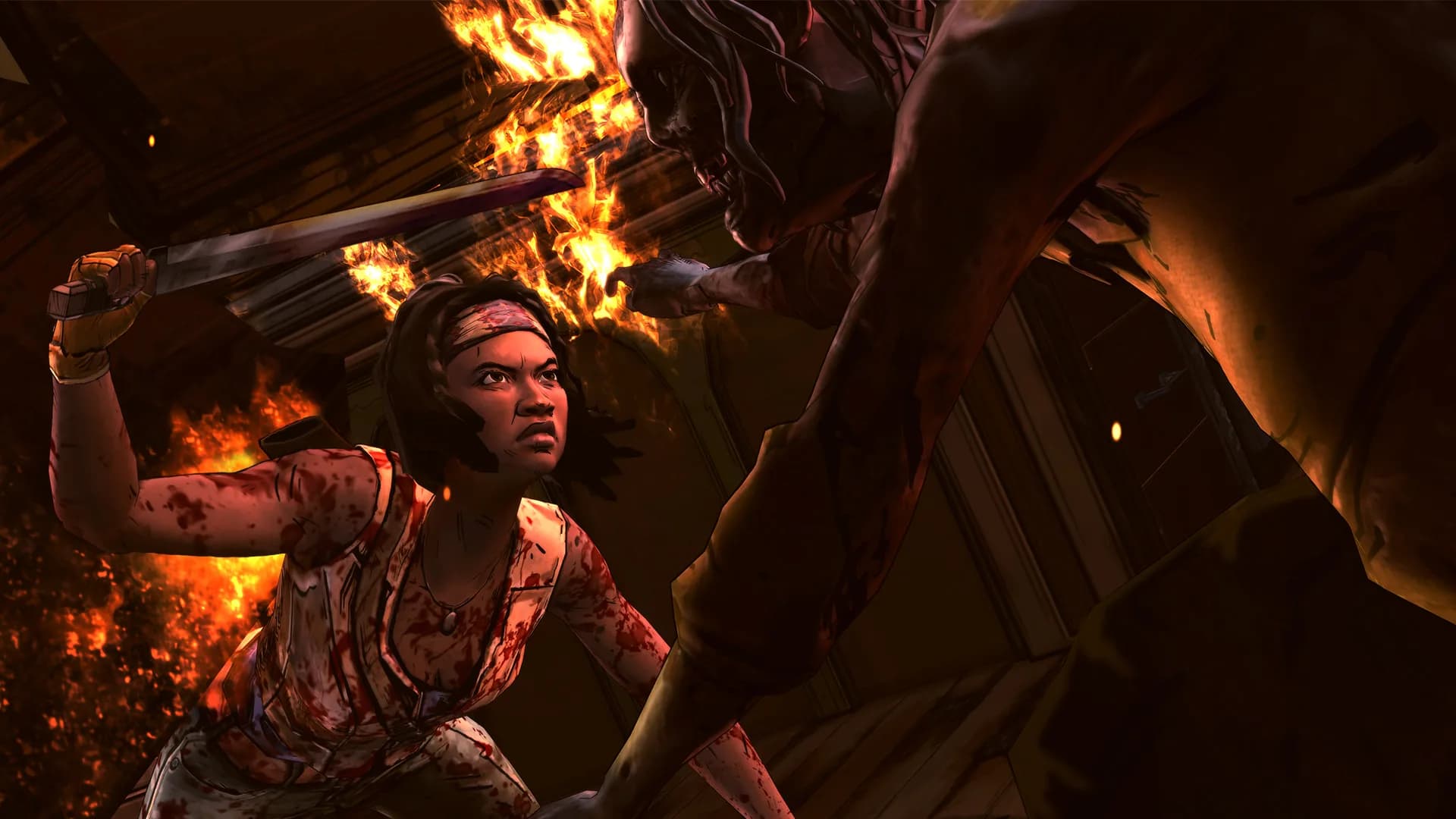 The Walking Dead: Michonne - A Telltale Miniseries görsel 8