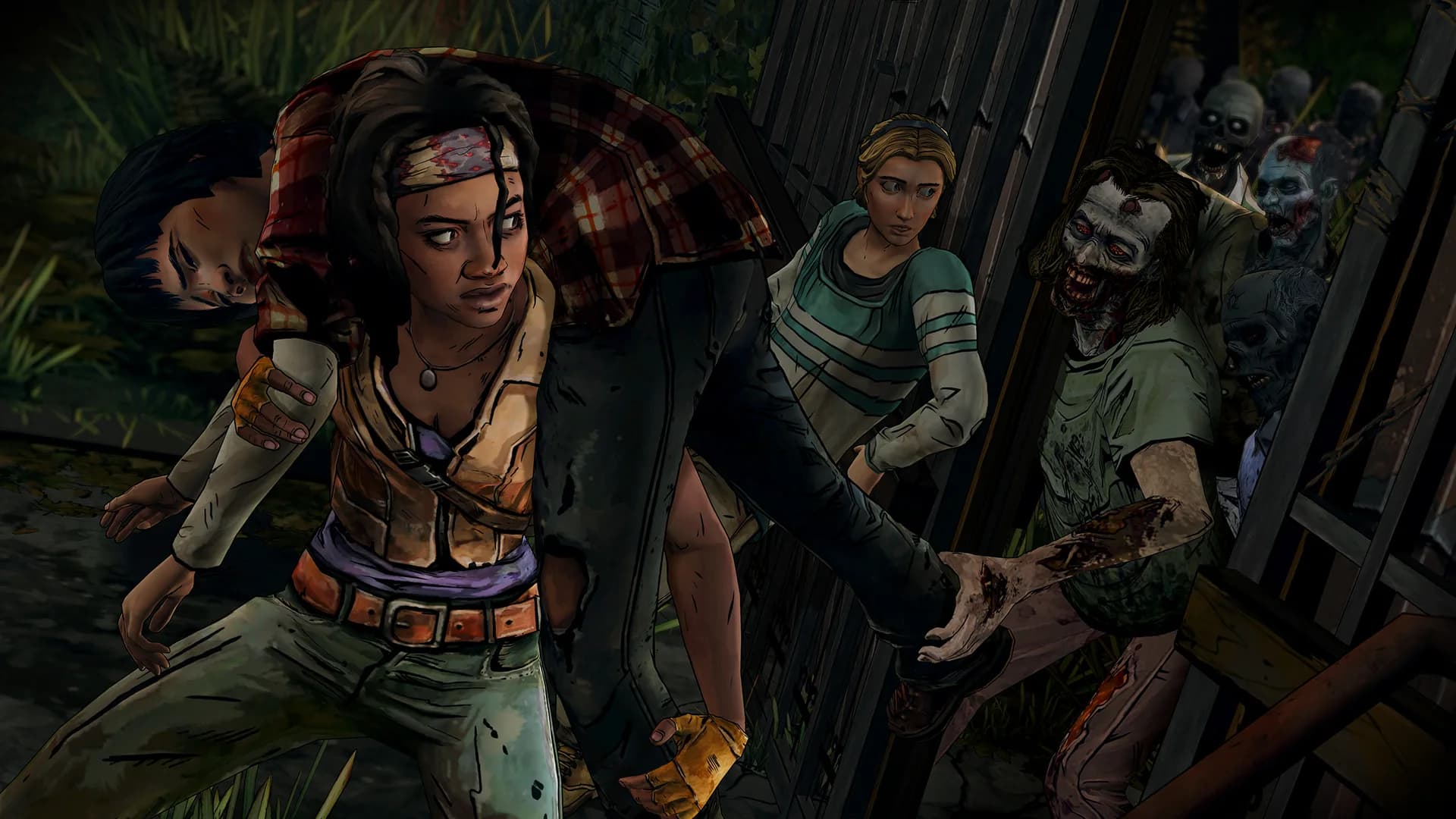 The Walking Dead: Michonne - A Telltale Miniseries görsel 9