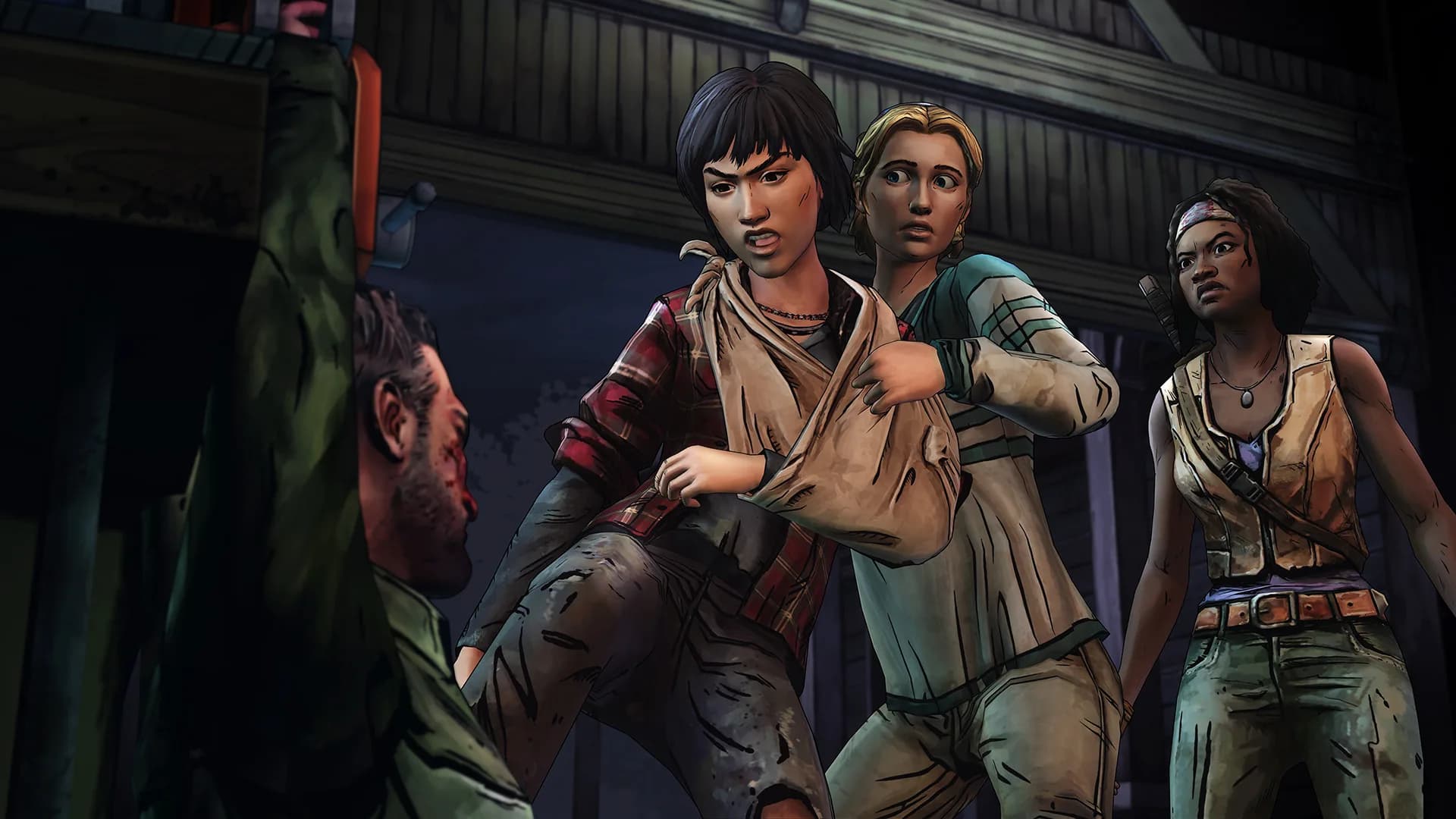 The Walking Dead: Michonne - A Telltale Miniseries görsel 11