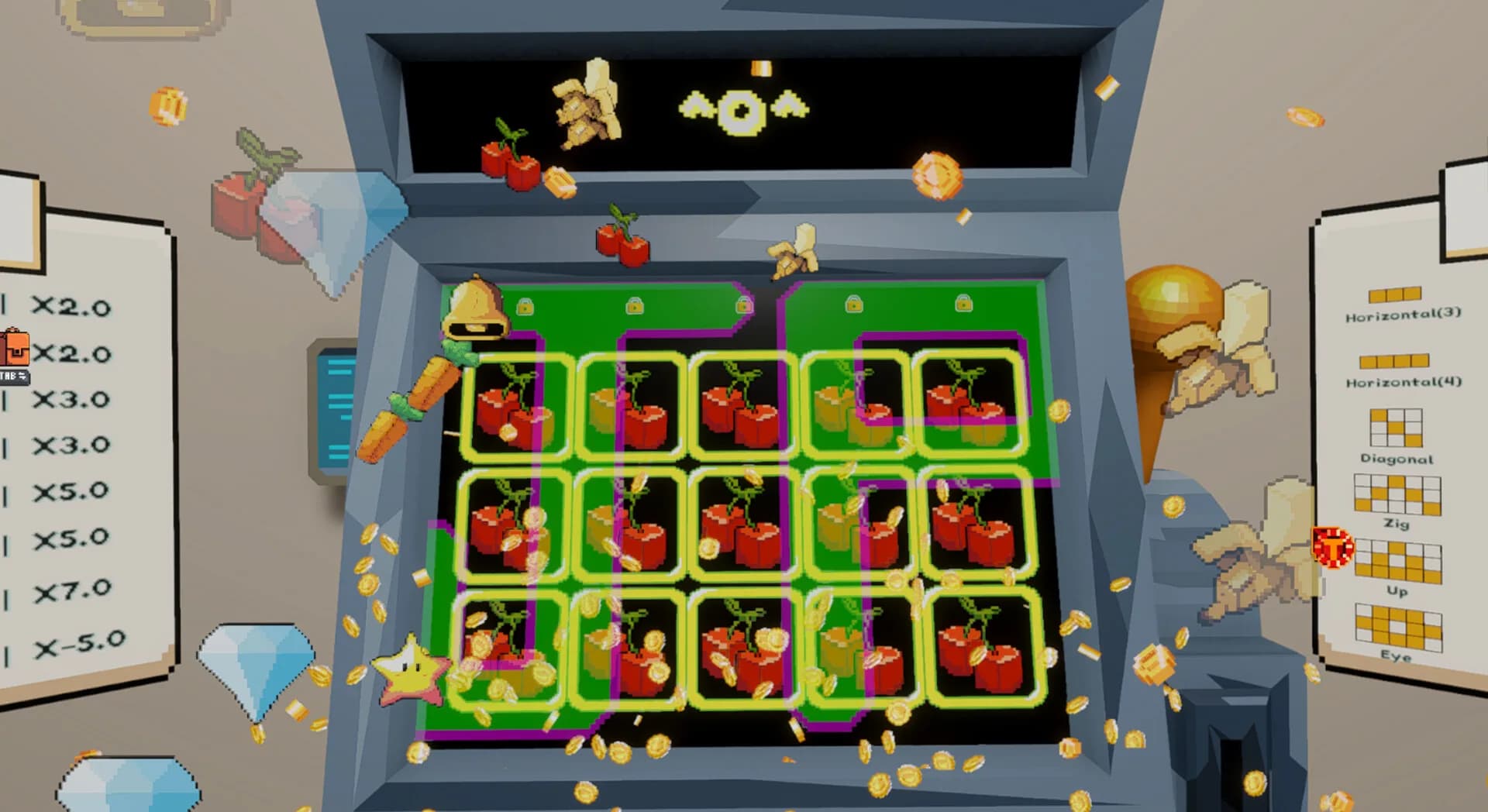 Greedy Machine görsel 2