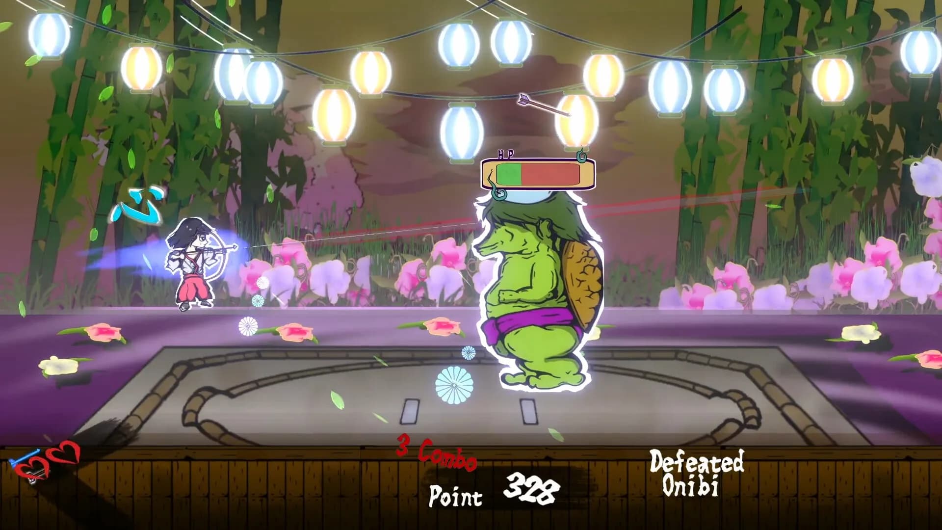 Hamayumishi ～Night Parade of a Hundred Yokai～ görsel 2