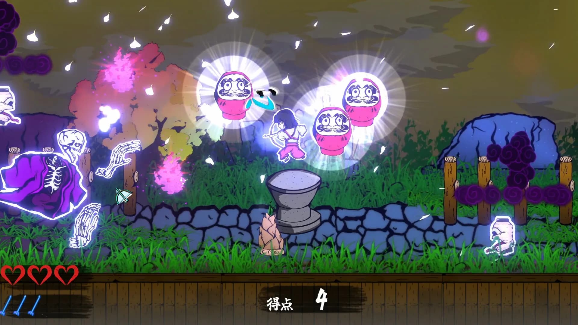 Hamayumishi ～Night Parade of a Hundred Yokai～ görsel 3