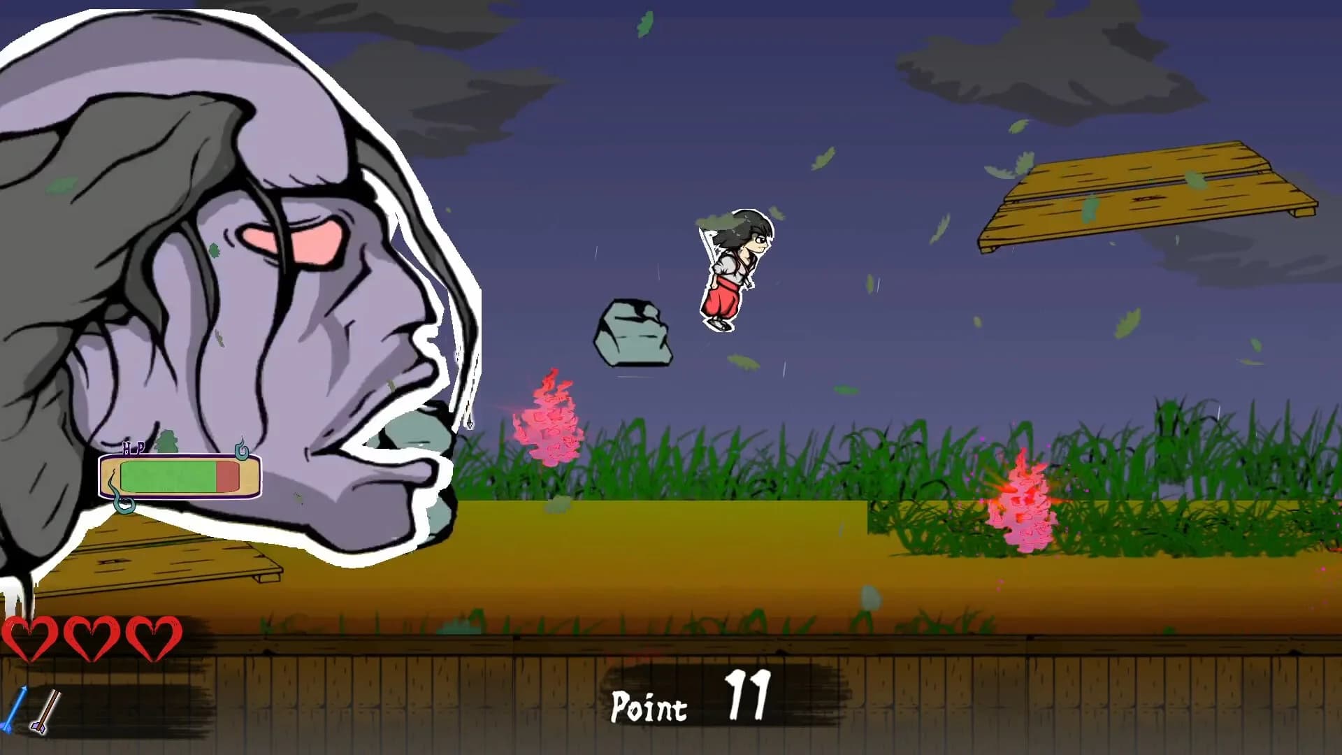 Hamayumishi ～Night Parade of a Hundred Yokai～ görsel 6