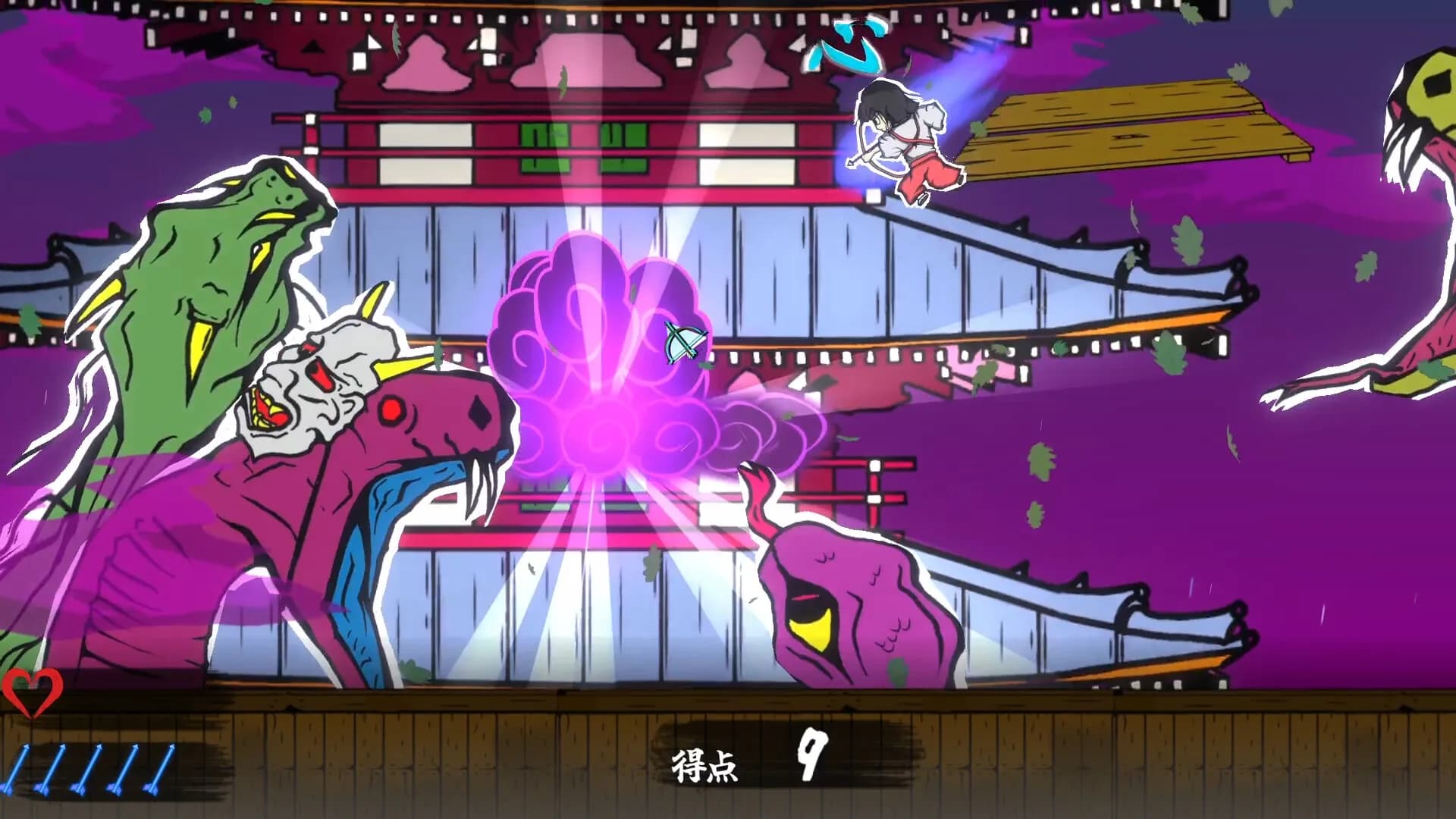 Hamayumishi ～Night Parade of a Hundred Yokai～ görsel 7