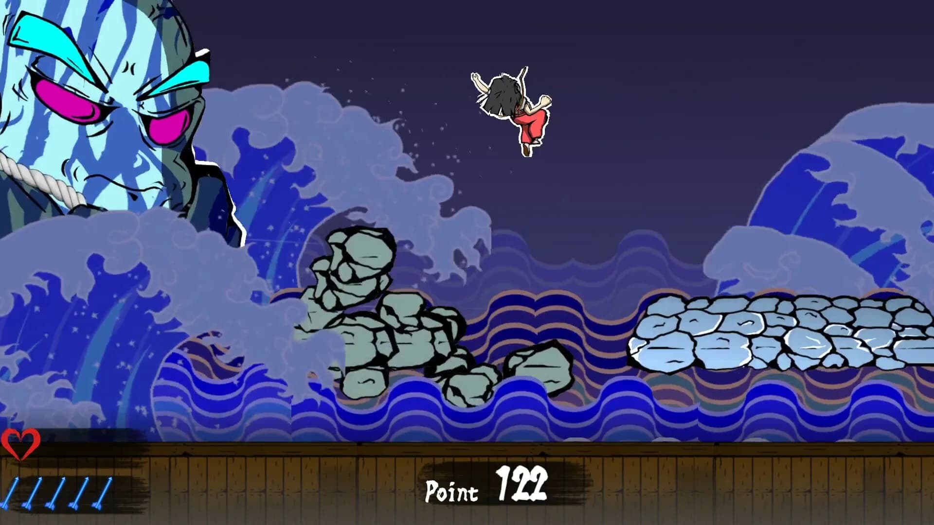 Hamayumishi ～Night Parade of a Hundred Yokai～ görsel 9