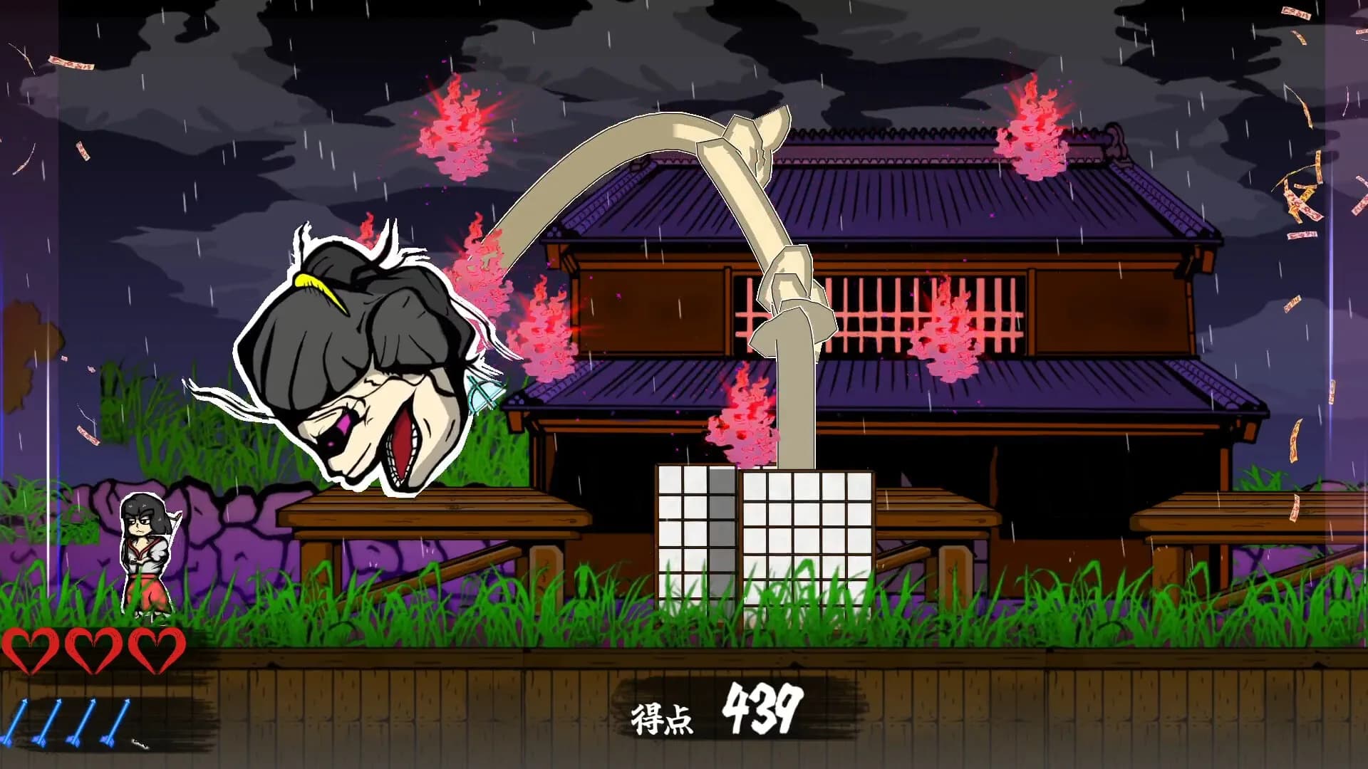 Hamayumishi ～Night Parade of a Hundred Yokai～ görsel 10