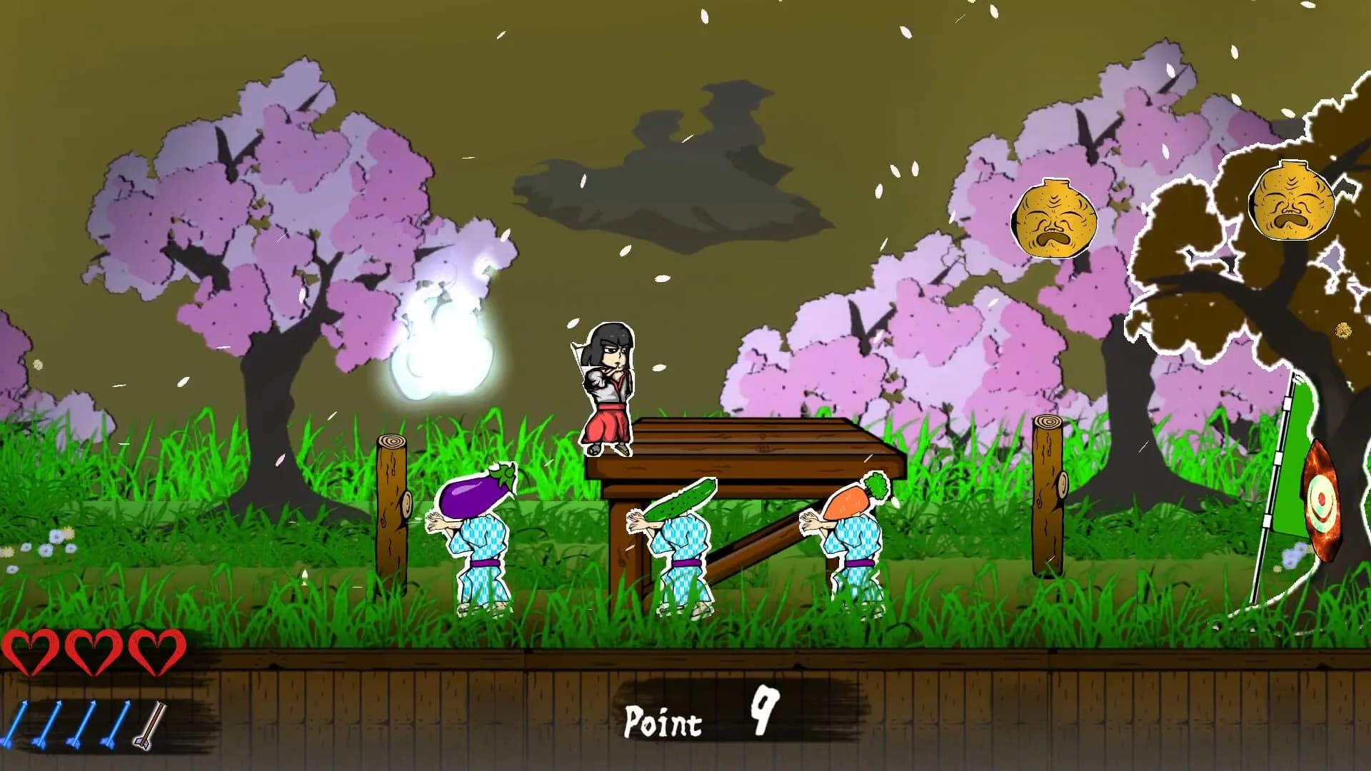 Hamayumishi ～Night Parade of a Hundred Yokai～ görsel 11
