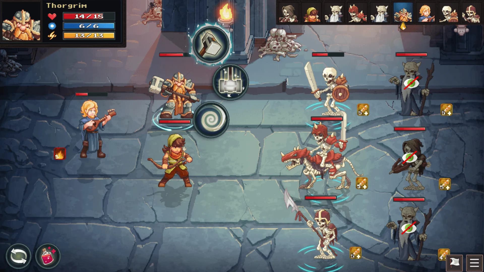 Dungeon Rushers görsel 2