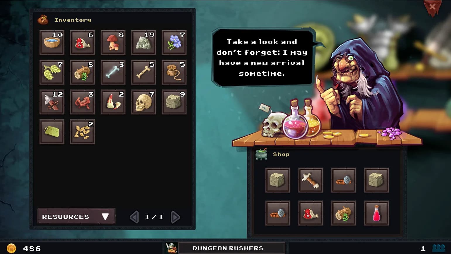 Dungeon Rushers görsel 7