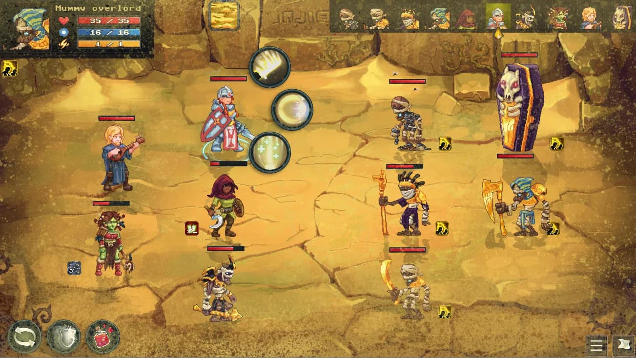 Dungeon Rushers görsel 8
