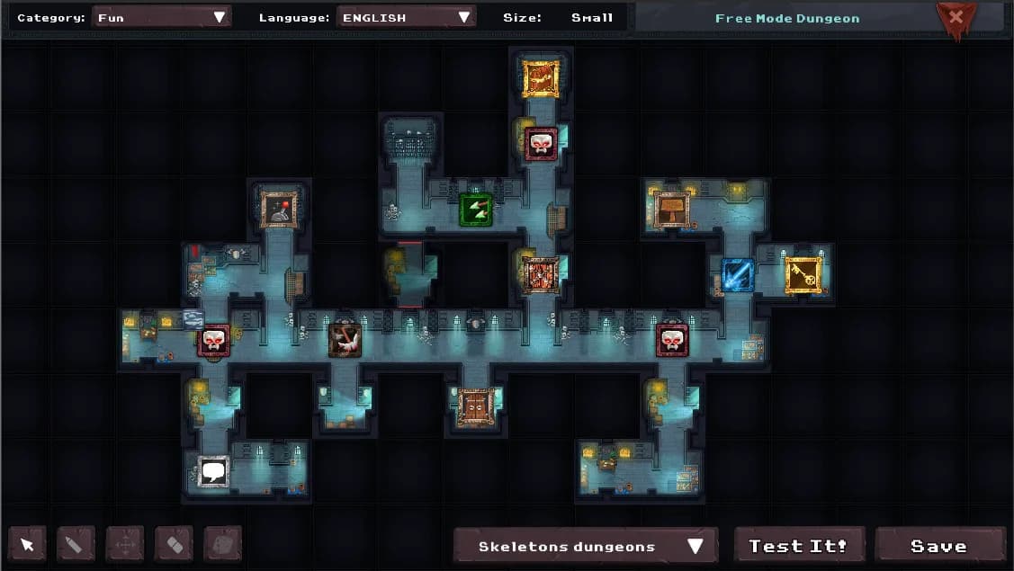 Dungeon Rushers görsel 9