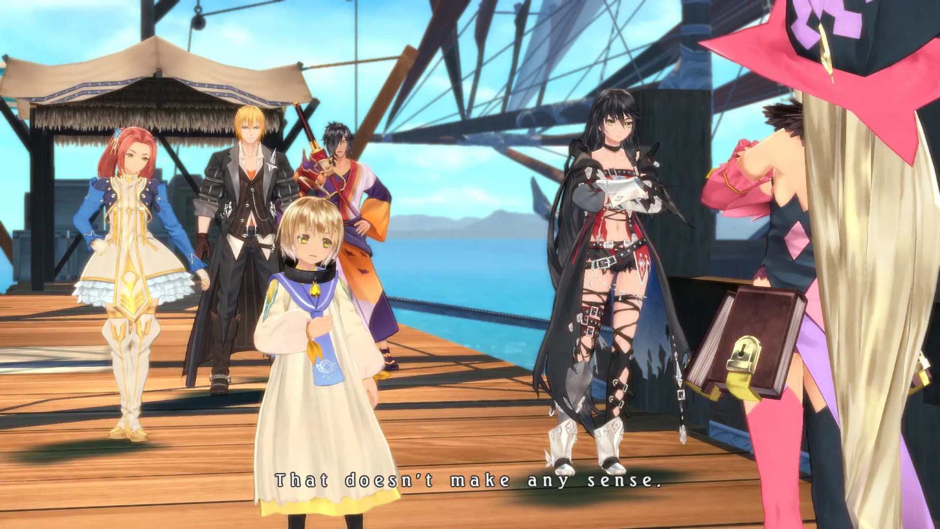 Tales of Berseria™ görsel 5