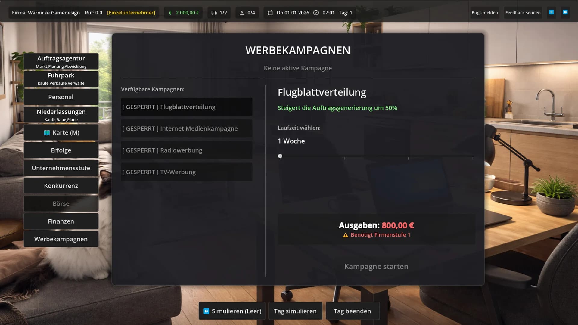 European Logistics Tycoon görsel 2