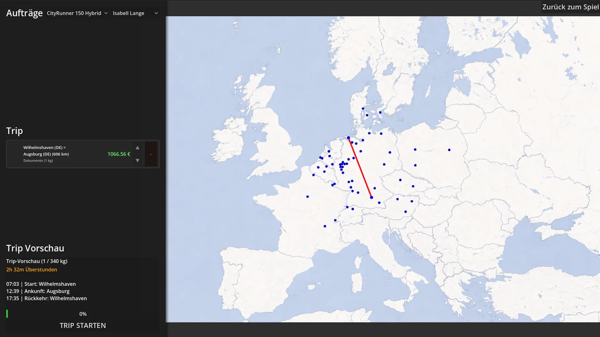 European Logistics Tycoon görsel 3