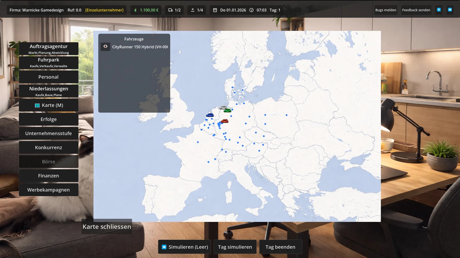 European Logistics Tycoon görsel 4