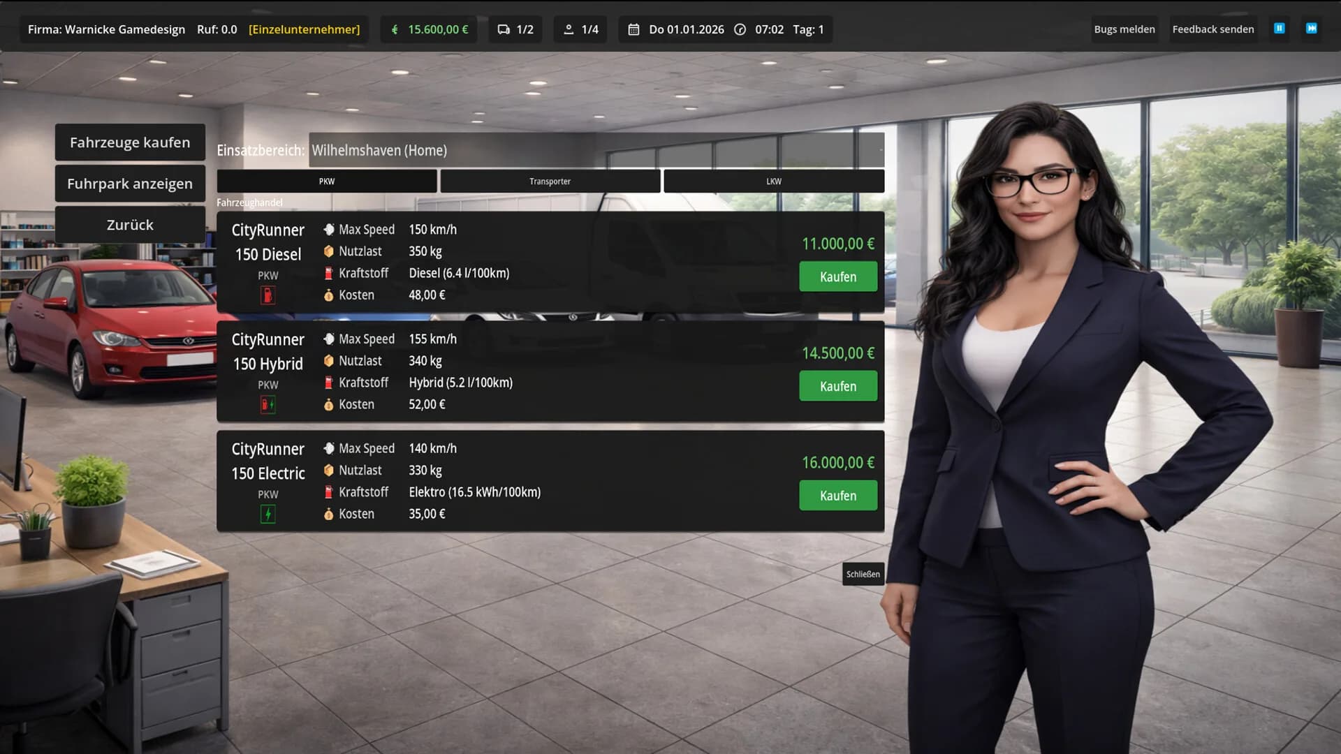 European Logistics Tycoon görsel 6