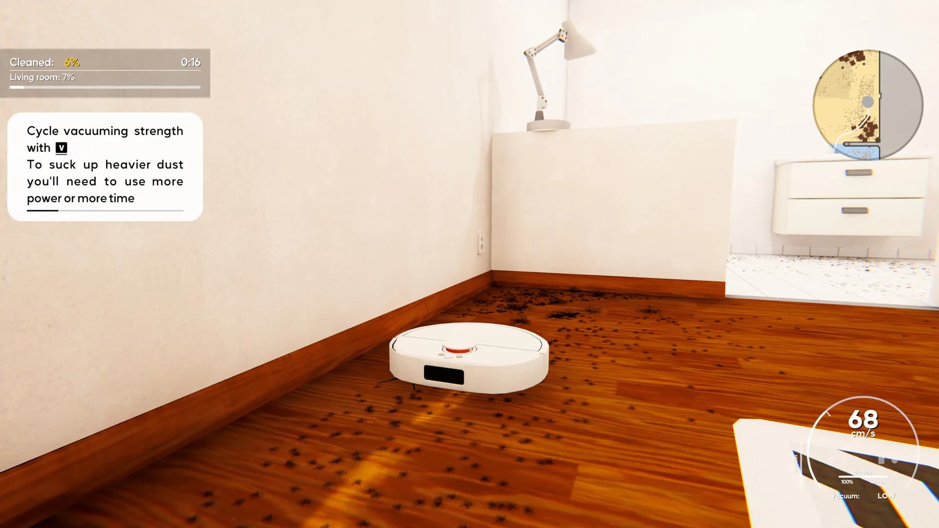 VacBot Simulator görsel 2