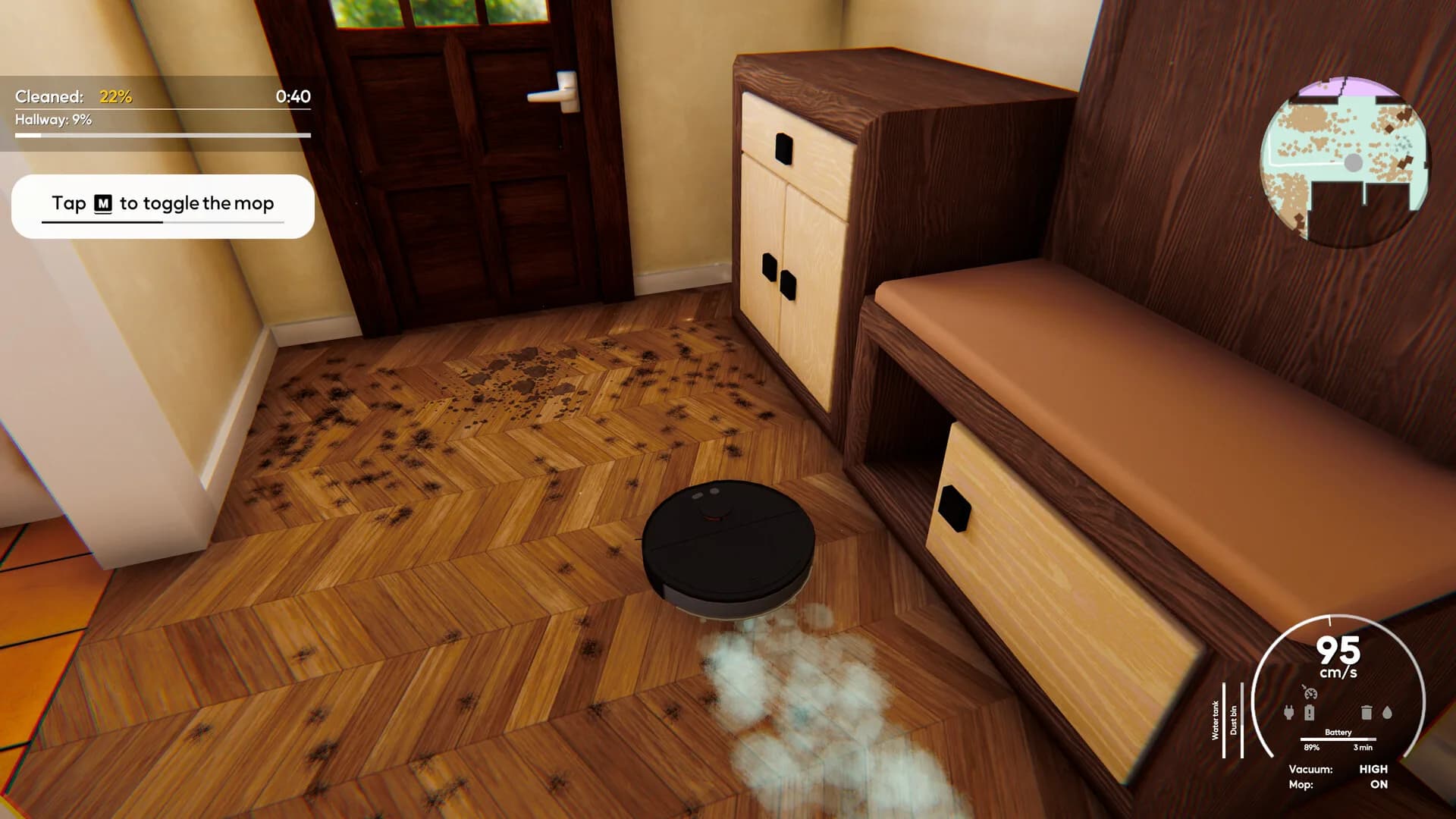 VacBot Simulator görsel 3