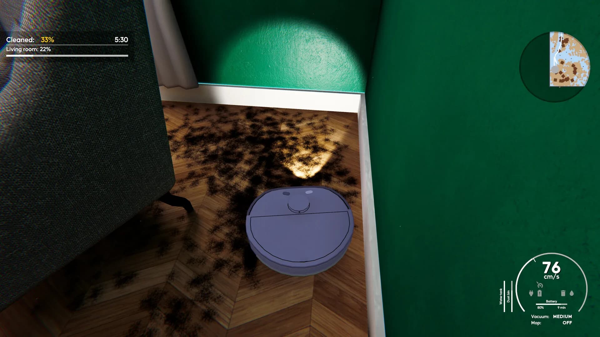 VacBot Simulator görsel 7
