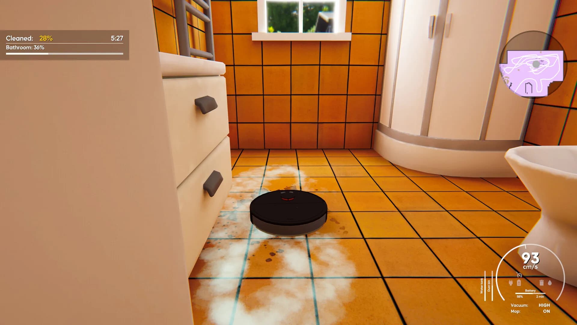 VacBot Simulator görsel 8