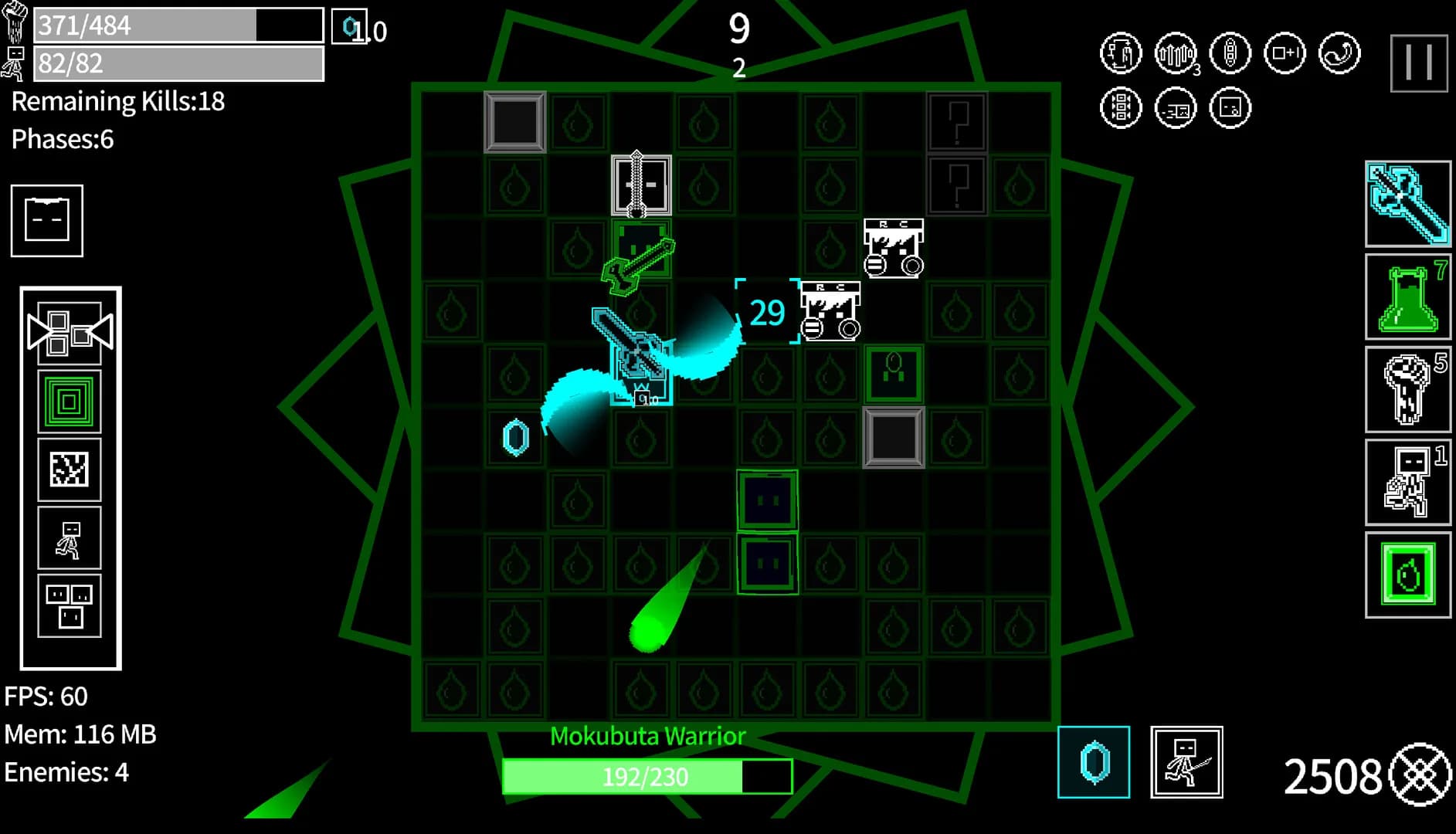 Void Combat Disk görsel 2