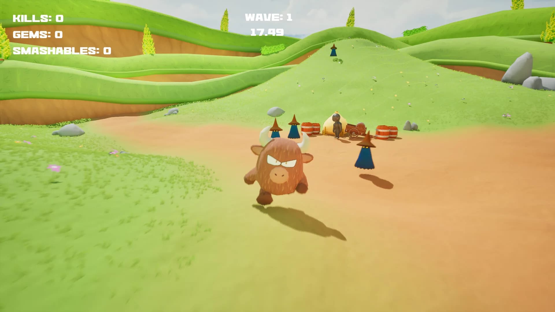 Bammo the Bull görsel 5