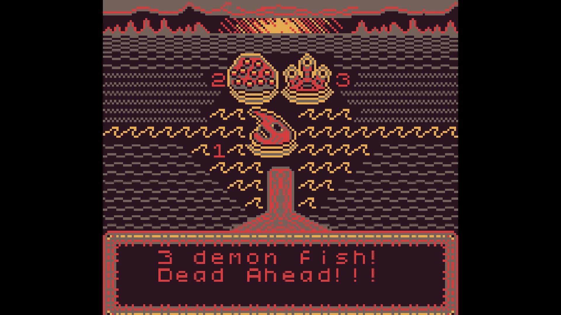 Demon Fish Dead Ahead görsel 14