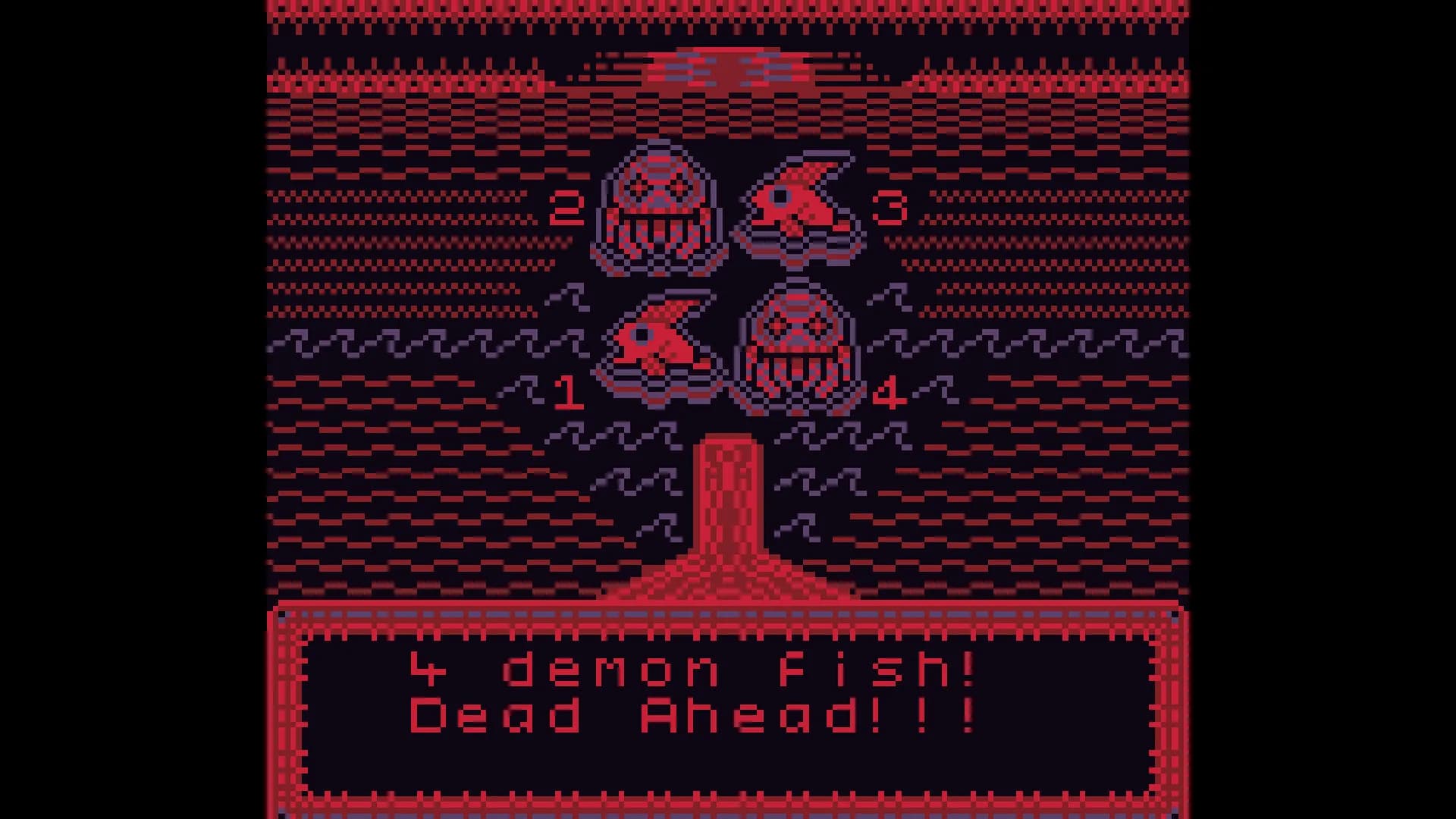 Demon Fish Dead Ahead görsel 19