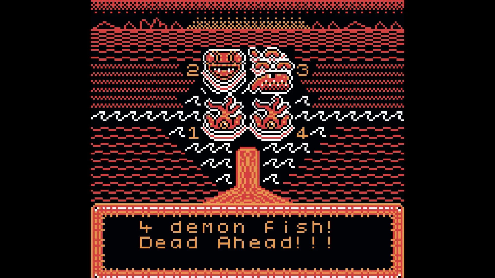 Demon Fish Dead Ahead görsel 6